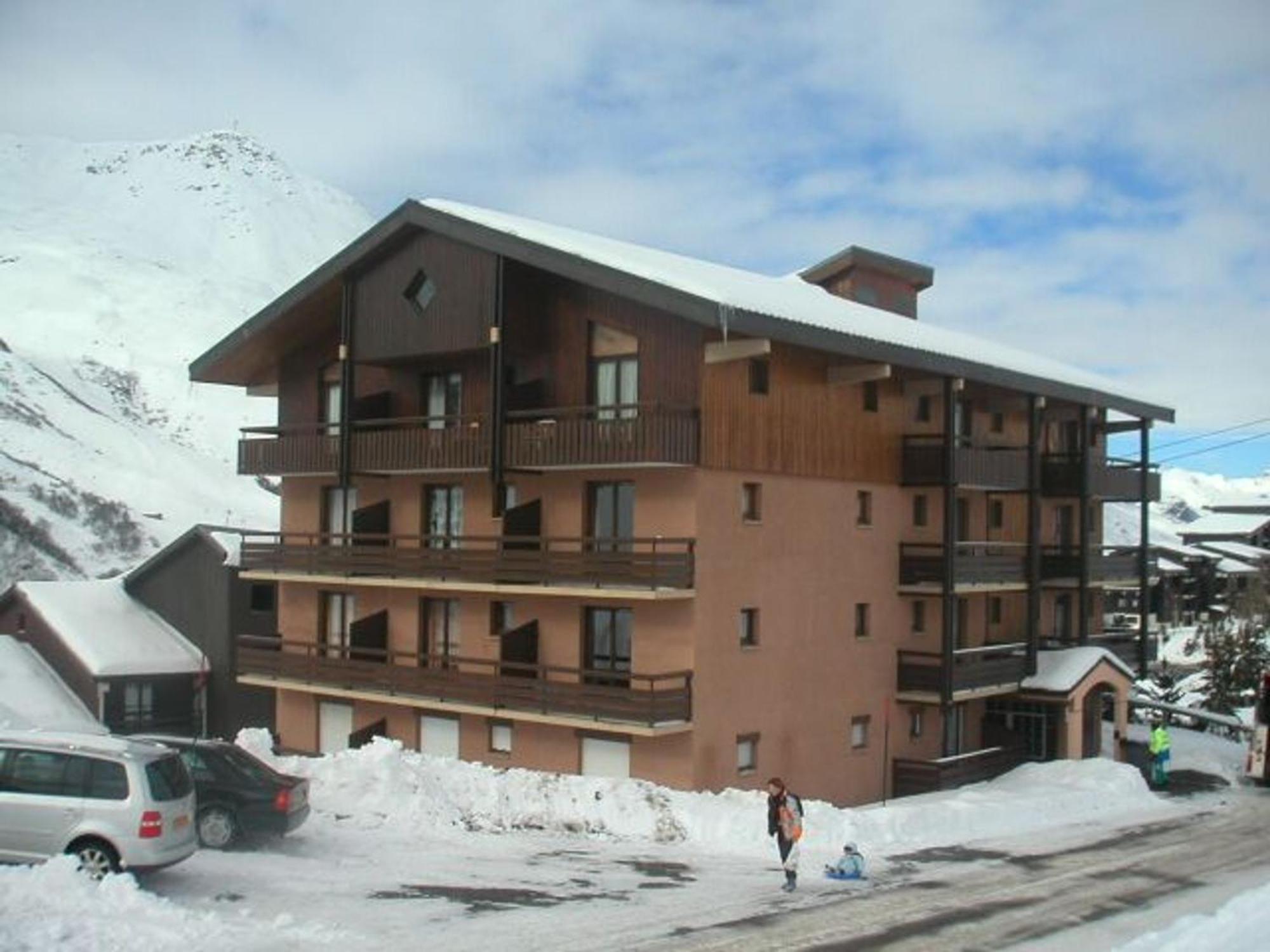 Appartement Studio Cabine Classique Aux Menuires, Proche Des Pistes - Fr-1-344-1228 à Saint-Martin-de-Belleville Extérieur photo