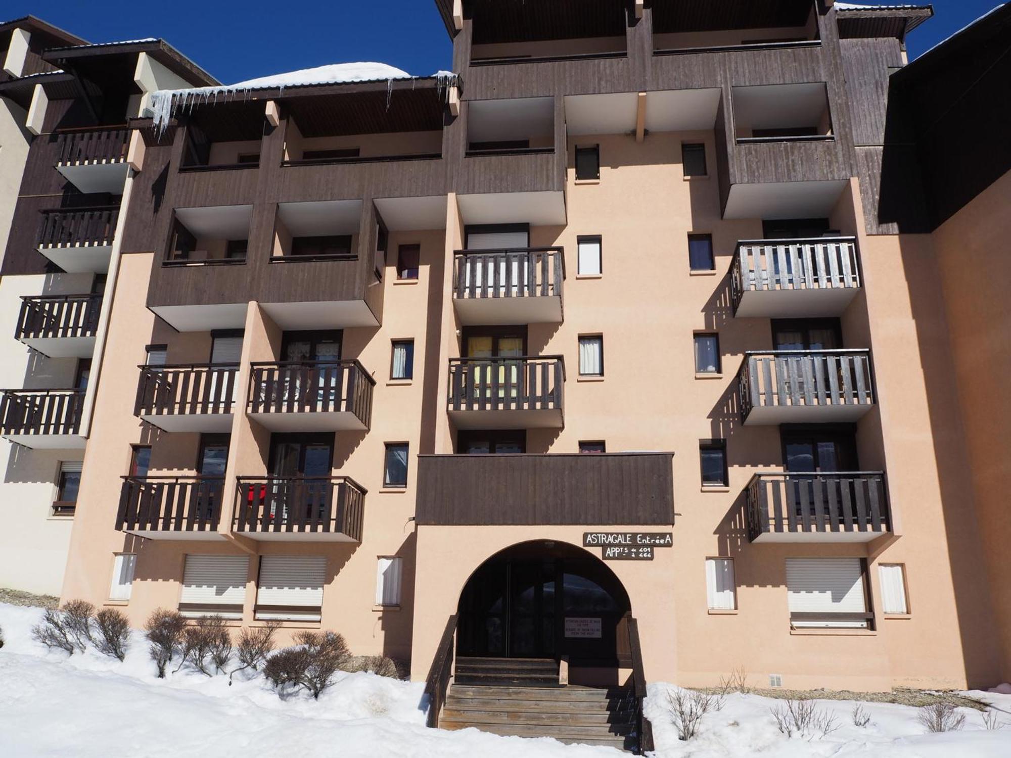 Appartement Studio Cabine Classique Aux Menuires, Proche Des Pistes - Fr-1-344-1228 à Saint-Martin-de-Belleville Extérieur photo